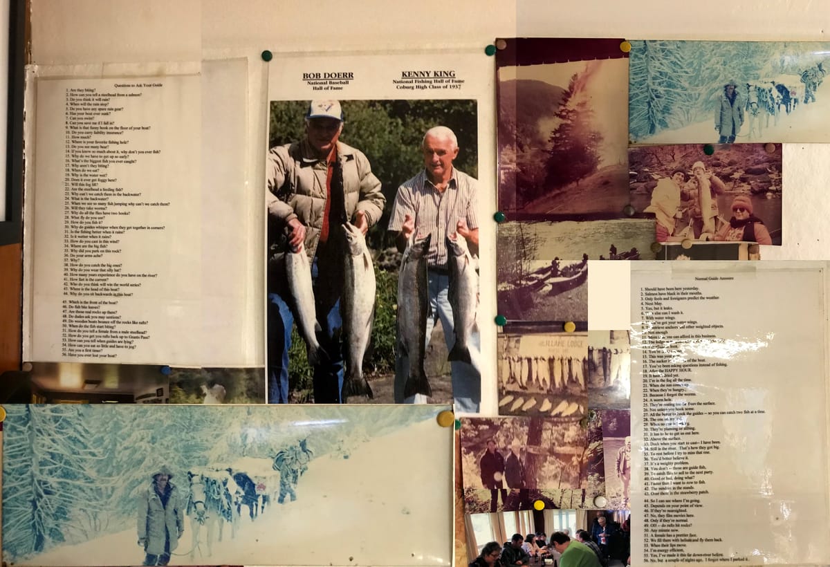 If These Walls Could Talk: Fly Fishing Guide Wisdom on the Rogue River