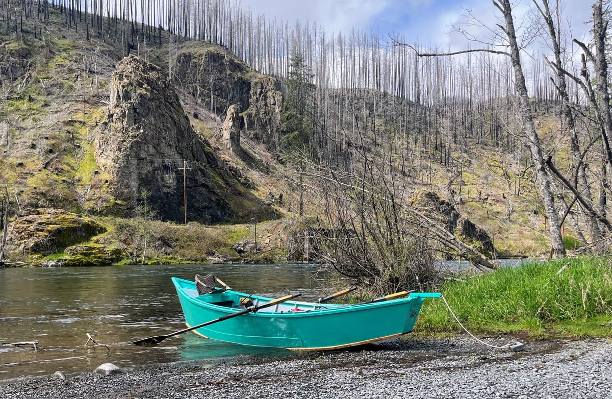 Fly fishing and problem solving