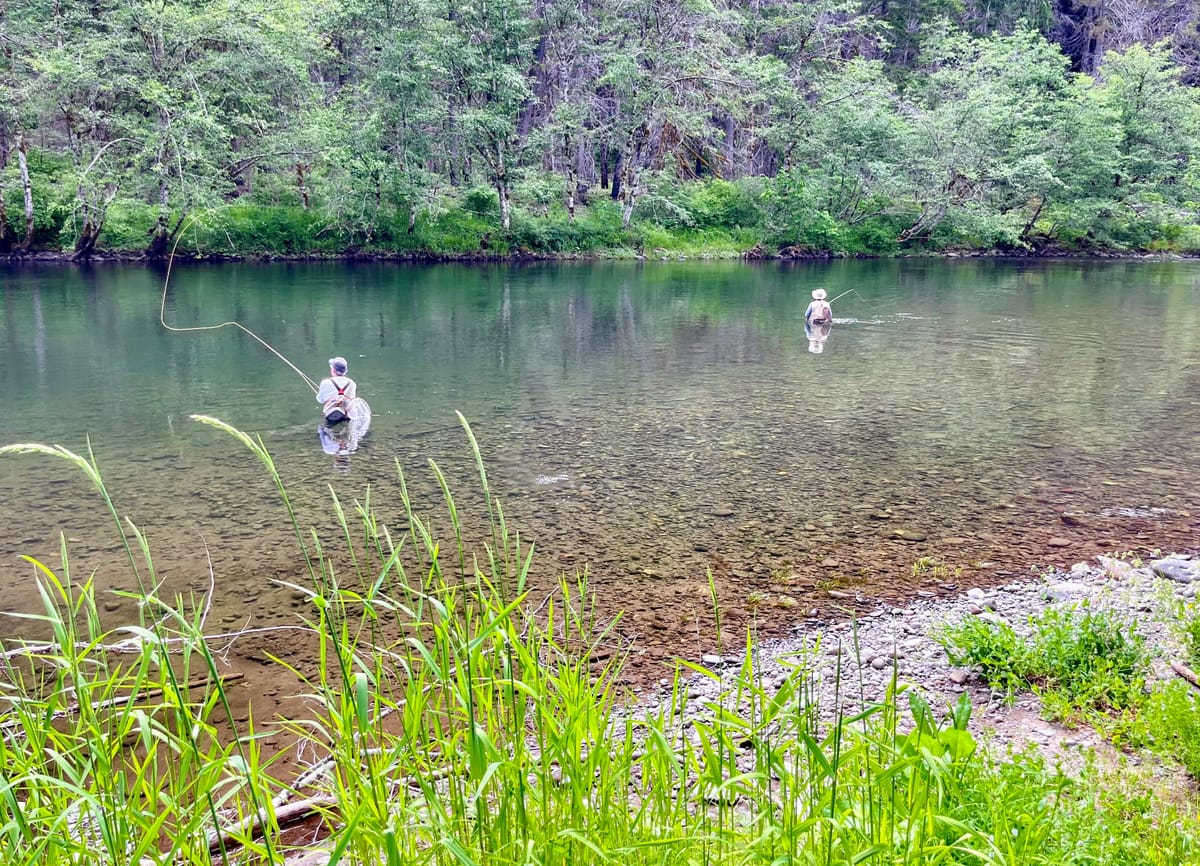 How to not look like an idiot when you first start learning to fly fish