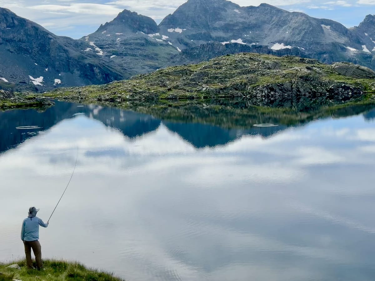 Fly fishing in the Italian Alps: Decoding access