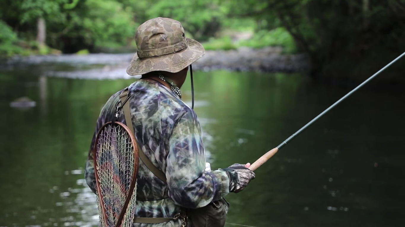 Fly-fishing fashion: Streetwear goes streamside