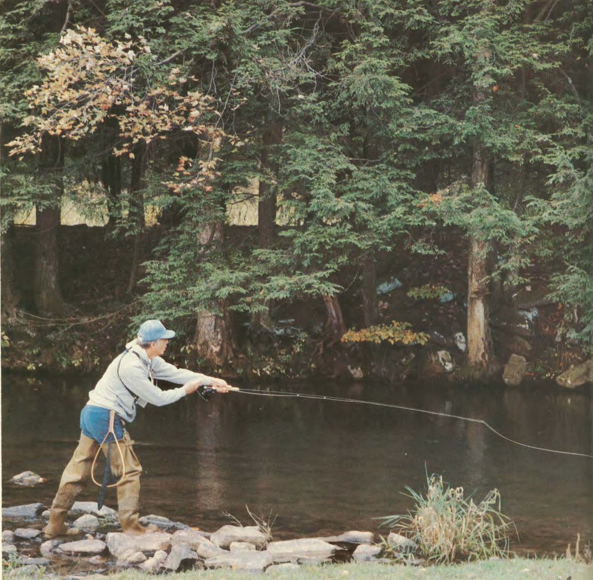 Remembering Jimmy Carter, our greatest fly-fishing president