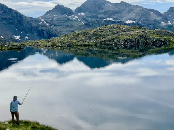 Fly fishing in the Italian Alps, part 1: Decoding access