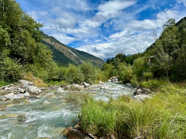 Fly fishing in the Italian Alps, part 2: Blowouts, high water, and mystery trout on the Swiss border